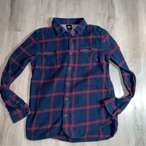 VANS Plaid Shirt L